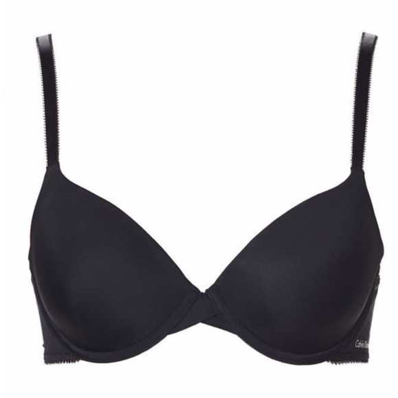 New 2 Pack Calvin Klein Lightly Lined T-Shirt Bra - Picture 2 of 8